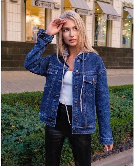 Куртка джинсовая женская Sport W1797B