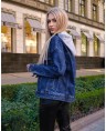 Куртка джинсовая женская Sport W1797B - фото 3