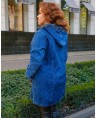 Куртка джинсовая женская Classic W1760B - фото 3