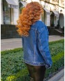 Куртка джинсовая женская Classic W1763B - фото 3