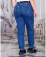 Джинсы женские MOM W1792C - фото 3