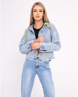 Куртка джинсова жіноча Sport W1847A