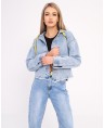 Куртка джинсова жіноча Sport W1847A