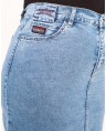 Юбка джинсовая женская Classic W1862C - фото 4