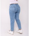 Джинсы женские MOM W1898C - фото 3