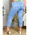 Джинси жіночі MOM W1902A - фото 4 Джинси жіночі MOM W1902A - фото 4
