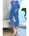 Джинсы женские Boyfriend W1656A - фото 4