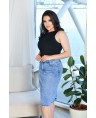 Юбка джинсовая женская Classic W1829A - фото 4