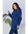 Куртка джинсовая женская Sport W1761B - фото 3