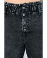 Джинсы женские MOM W1781B - фото 6