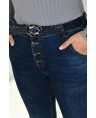 Джинсы женские Boyfriend W1633A - фото 3