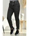 Джинсы женские MOM W1616A - фото 4 Джинсы женские MOM W1616A - фото 4