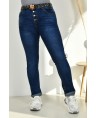 Джинсы женские Boyfriend W1632A - фото 6
