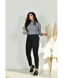 Джинсы женские Boyfriend  W1617A