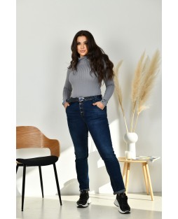 Джинсы женские Boyfriend W1633A