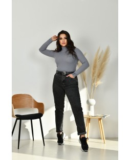 Джинсы женские MOM W1616A
