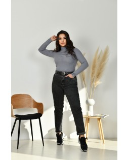Джинсы женские MOM W1616A