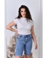 Капрі джинсові жіночі Boyfriend W1938A - фото 4