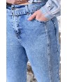 Джинси жіночі MOM W1859C - фото 3 Джинси жіночі MOM W1859C - фото 3