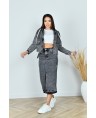 Куртка джинсова жіноча Sport W1849A