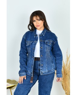 Куртка джинсовая женская Classic W020A