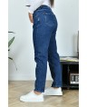 Джинсы женские MOM W049A - фото 4
