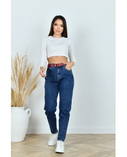 Джинсы женские MOM W059A