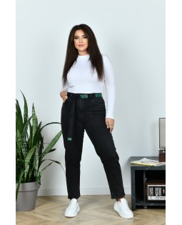 Джинсы женские MOM W1810A