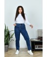Джинсы женские MOM W049A - фото 2
