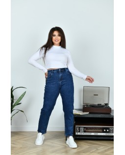 Джинсы женские MOM W049A
