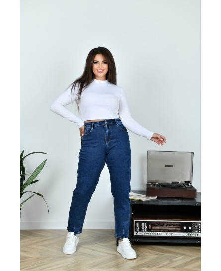 Джинсы женские MOM W049A