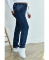 Джинсы женские MOM W065A - фото 4