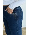Джинсы женские MOM W065A - фото 3