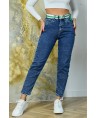 Джинсы женские MOM W085A - фото 3