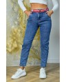 Джинсы женские MOM W086A - фото 2