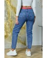 Джинсы женские MOM W086A - фото 3