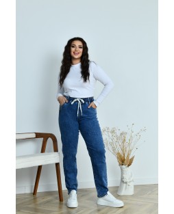 Джинсы женские MOM W095A