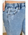 Джинсы женские MOM W0033A - фото 6