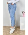 Джинсы женские MOM W126A - фото 3