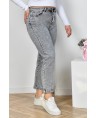 Джинсы женские MOM W125A - фото 3