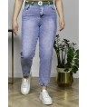 Джинсы женские MOM W140A - фото 2