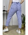 Джинсы женские MOM W154A - фото 3