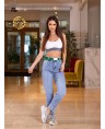 Джинсы женские MOM W115A