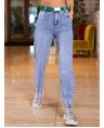 Джинсы женские MOM W115A - фото 6