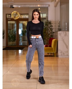 Джинсы женские MOM W151A
