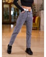 Джинсы женские MOM W151A - фото 6