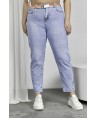 Джинсы женские MOM W117A - фото 2