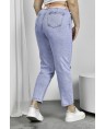 Джинсы женские MOM W117A - фото 3