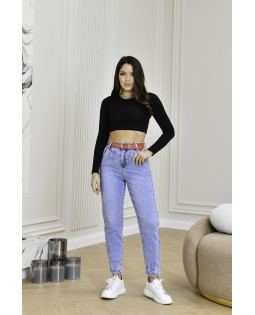 Джинсы женские MOM W115B