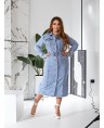 Сарафан джинсовый женский W158A - фото 7